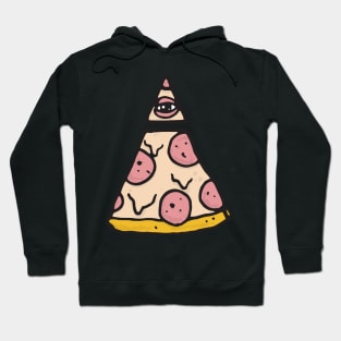 Illuminati Pizza Hoodie